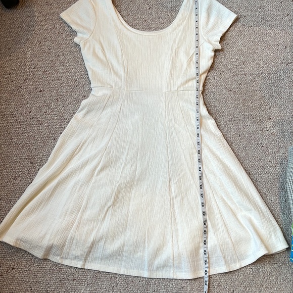 Anthropologie Maeve sweet cream dress S - Picture 10 of 10